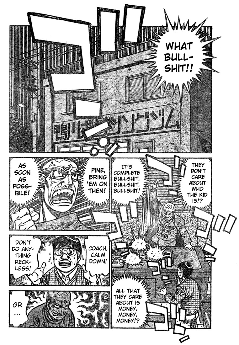 Hajime no Ippo Chapter 763