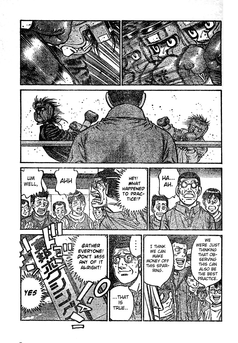 Hajime no Ippo Chapter 764