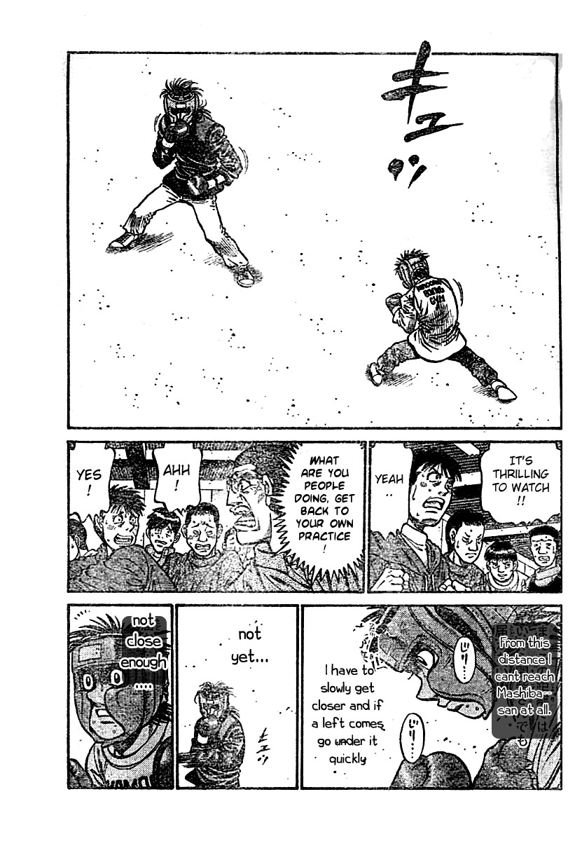 Hajime no Ippo Chapter 764