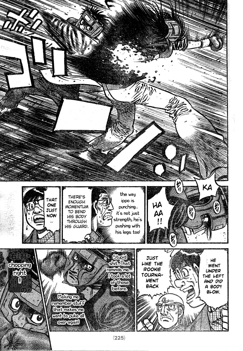 Hajime no Ippo Chapter 764