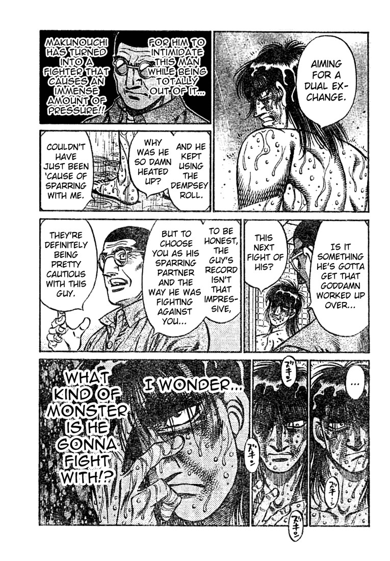 Hajime no Ippo Chapter 765