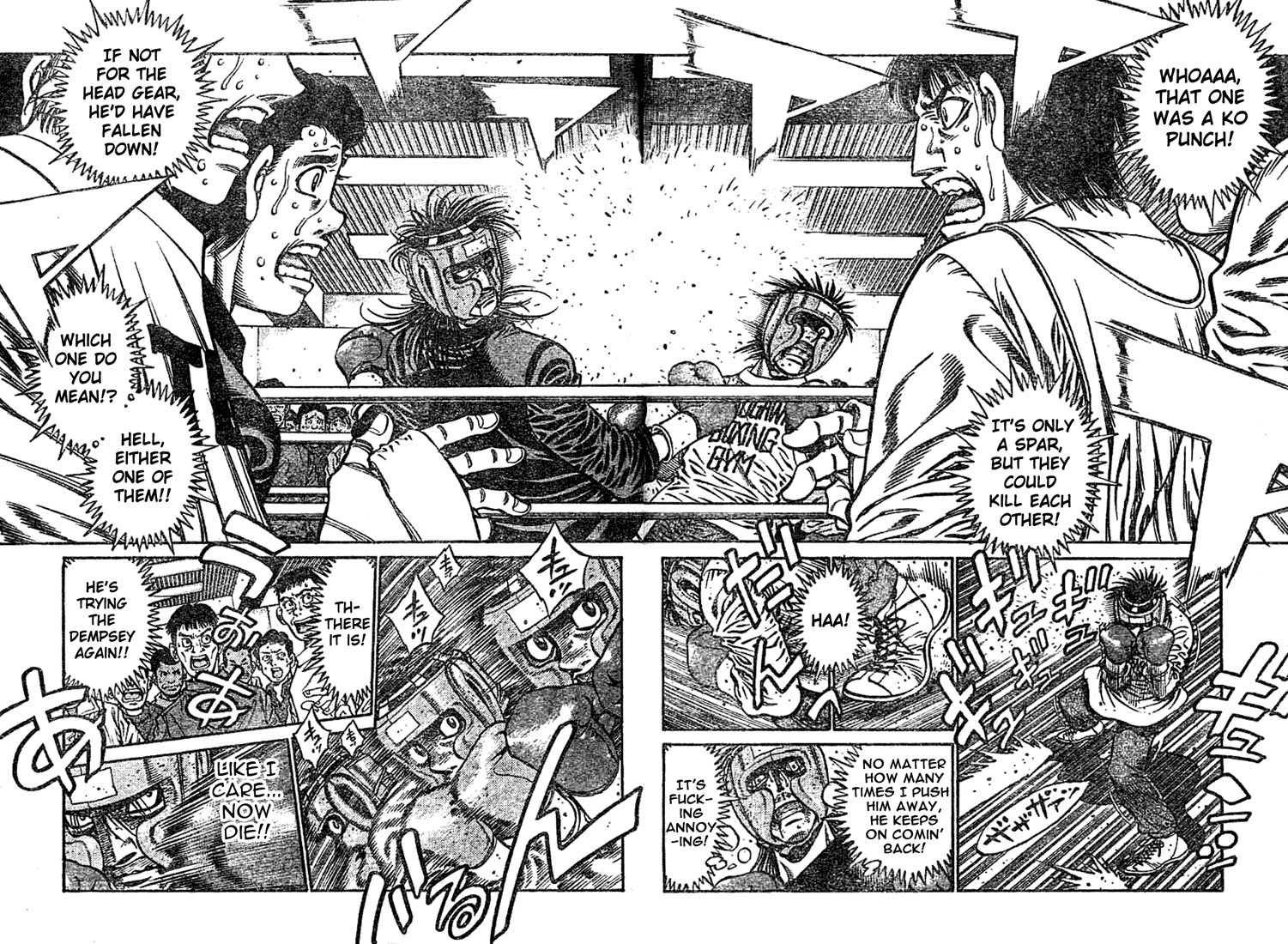 Hajime no Ippo Chapter 765