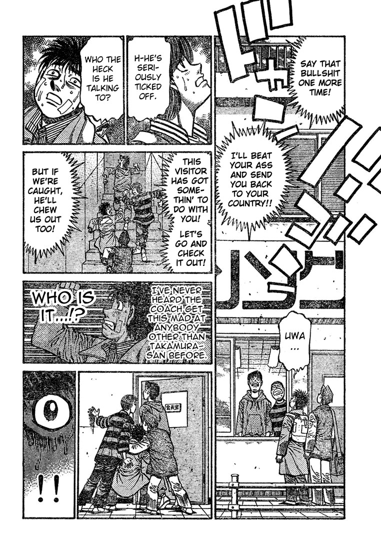 Hajime no Ippo Chapter 766