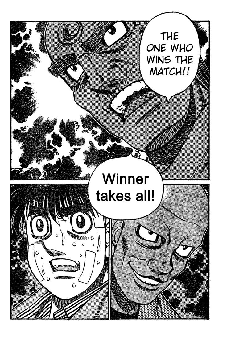 Hajime no Ippo Chapter 766