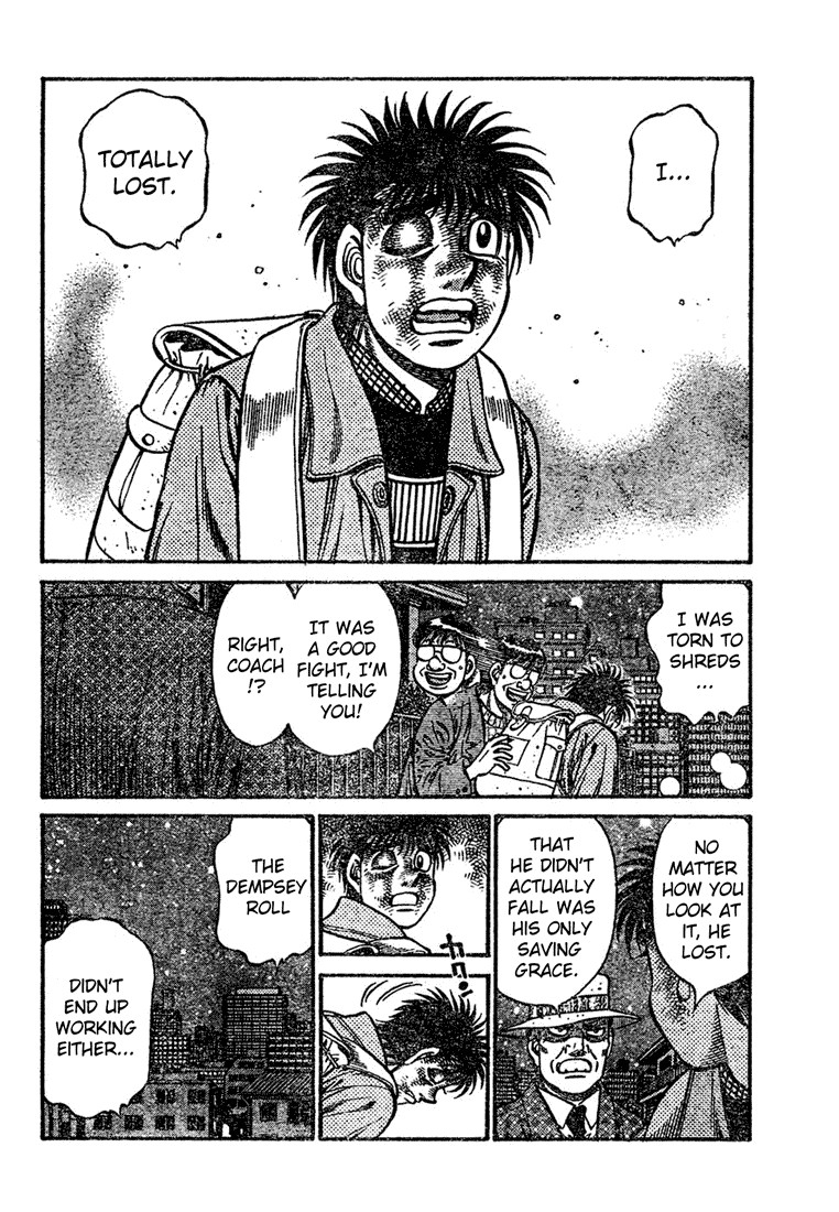 Hajime no Ippo Chapter 766