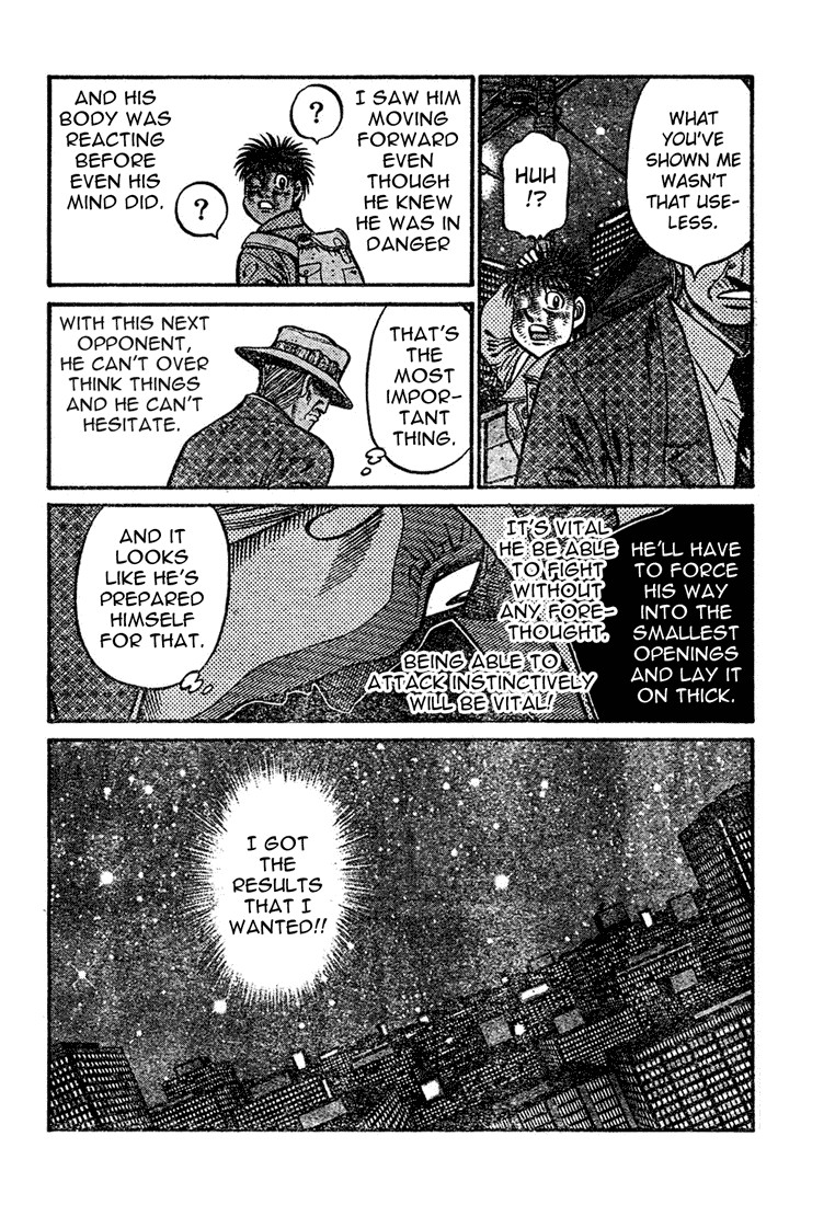 Hajime no Ippo Chapter 766