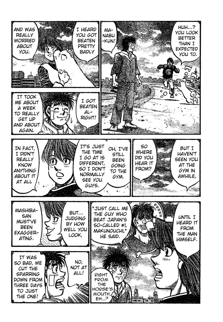 Hajime no Ippo Chapter 766