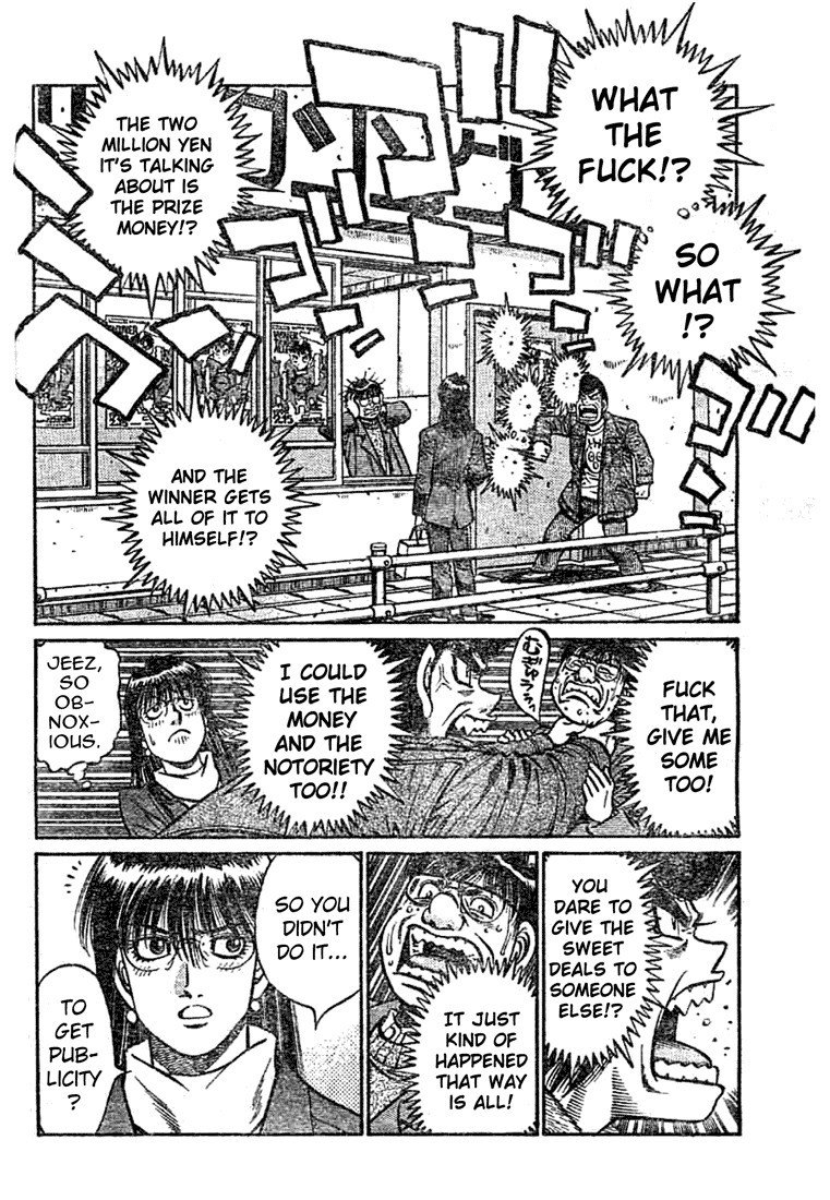 Hajime no Ippo Chapter 767