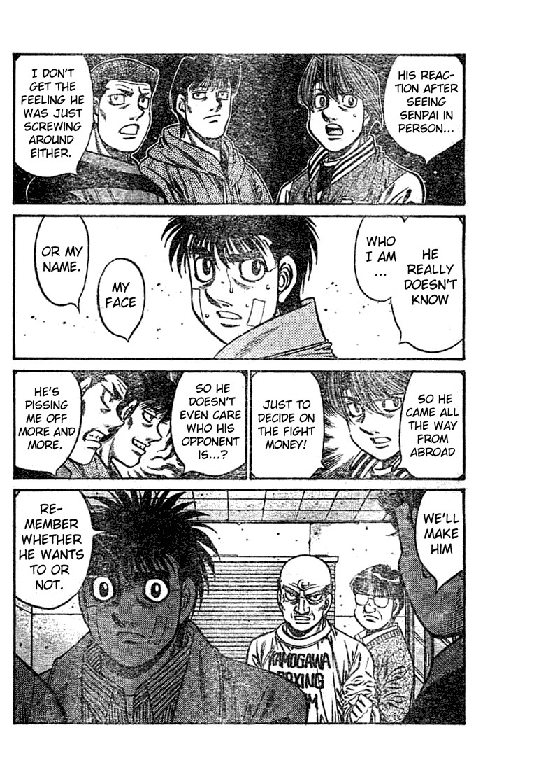 Hajime no Ippo Chapter 767