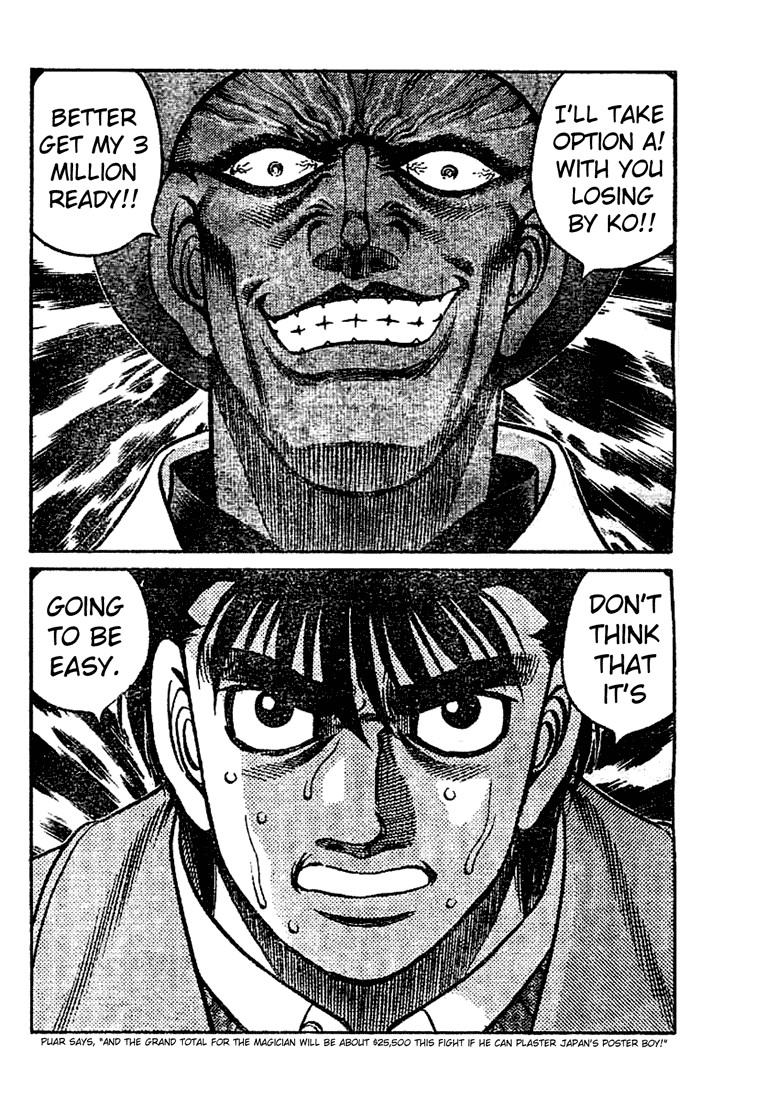 Hajime no Ippo Chapter 768