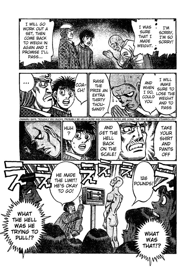 Hajime no Ippo Chapter 768