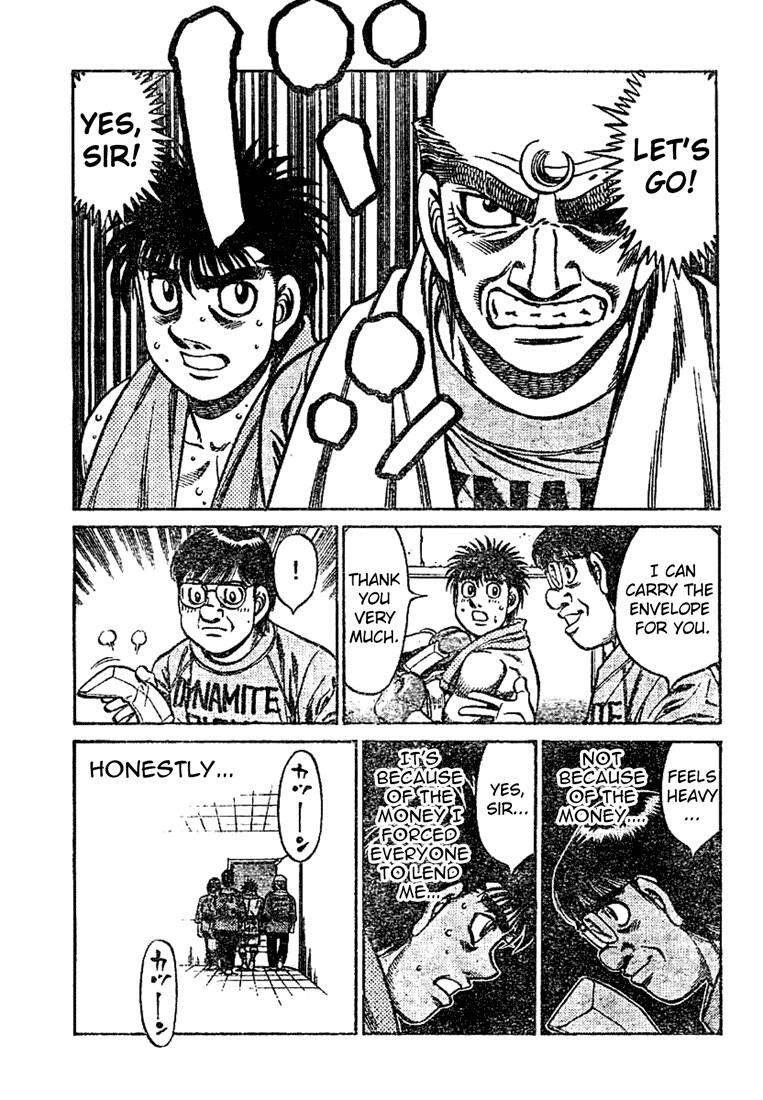 Hajime no Ippo Chapter 769