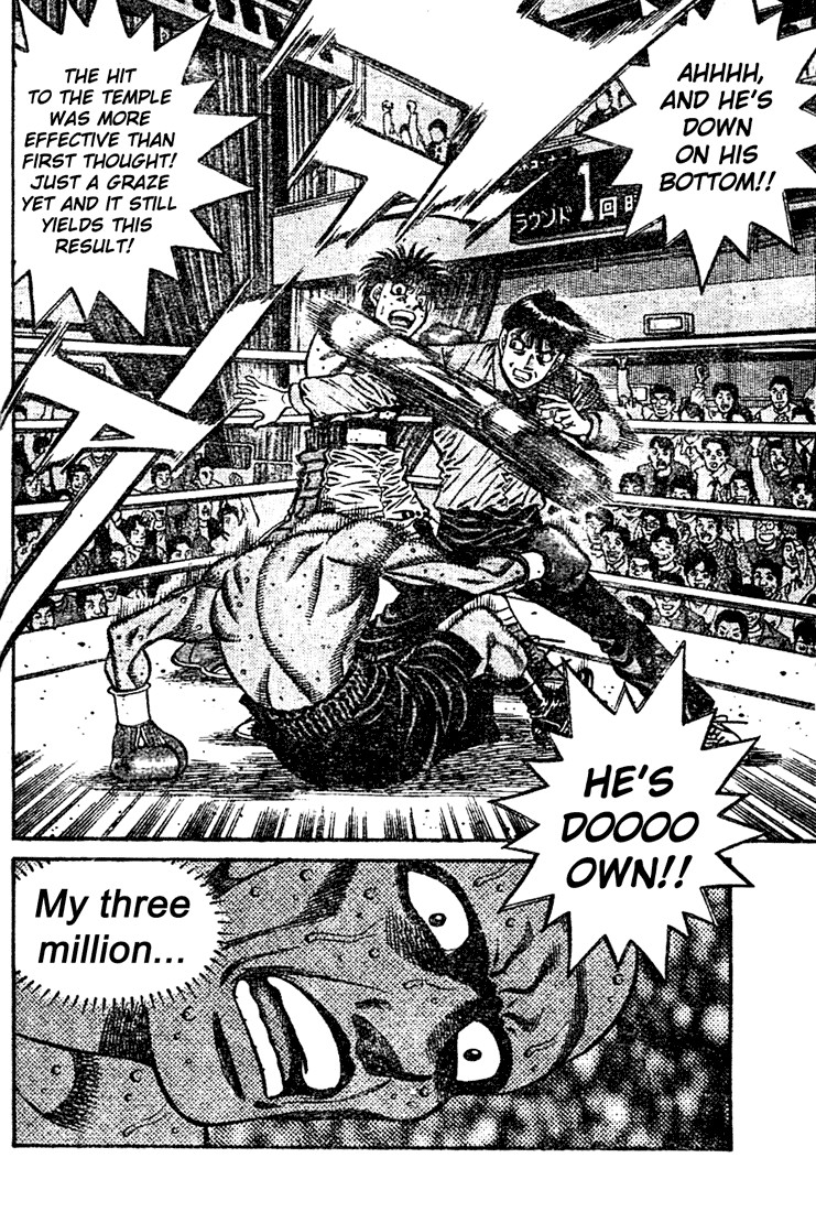 Hajime no Ippo Chapter 770