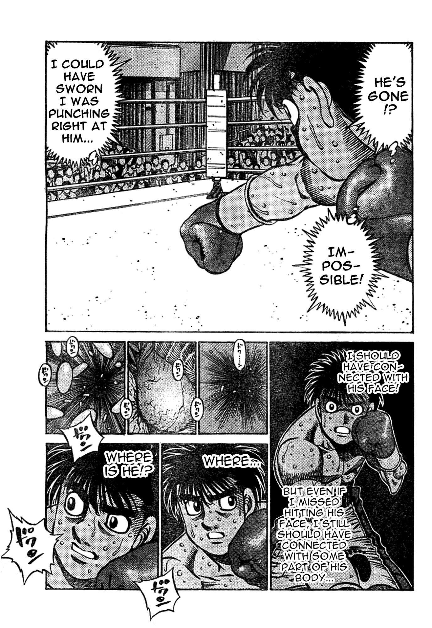 Hajime no Ippo Chapter 771