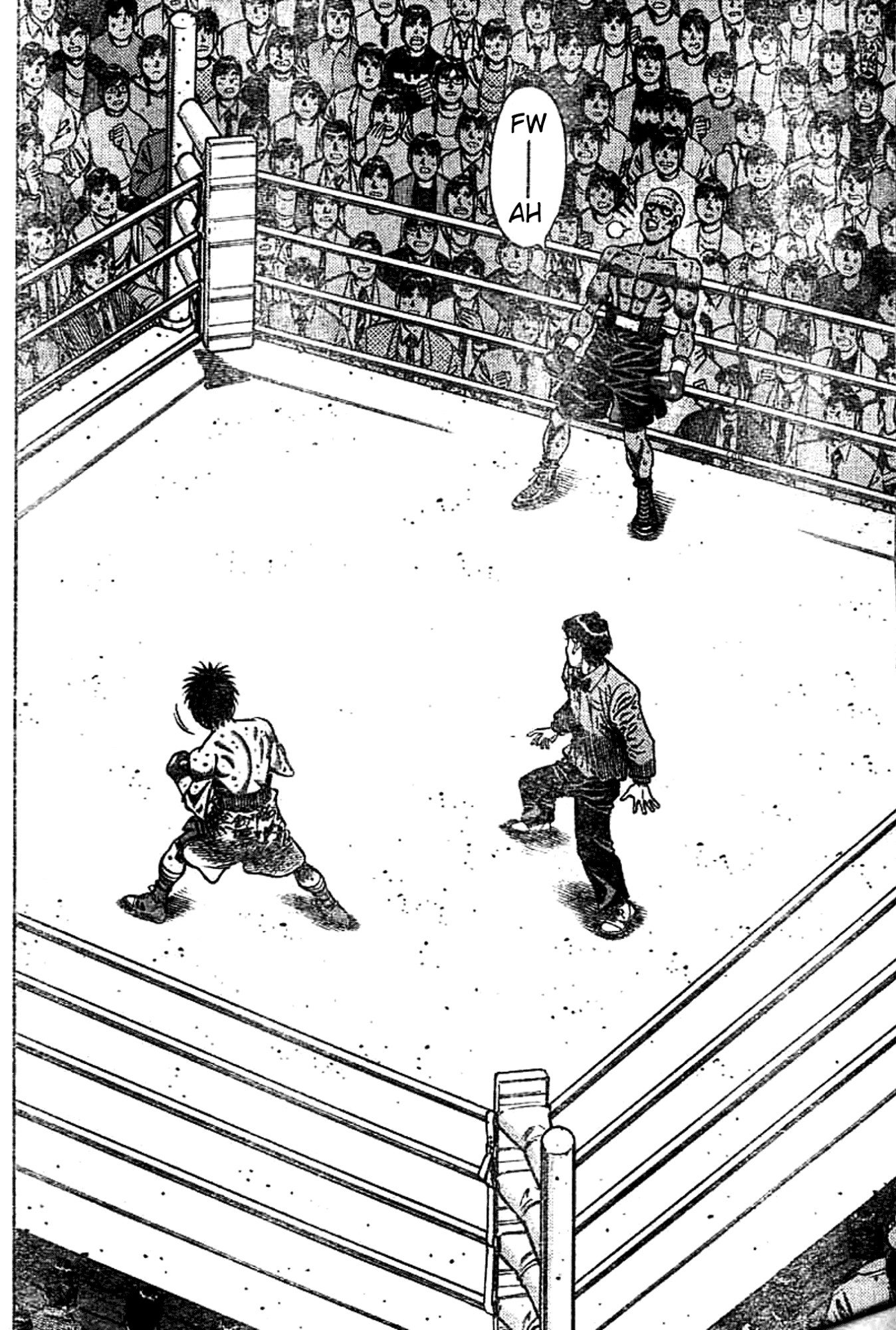 Hajime no Ippo Chapter 771