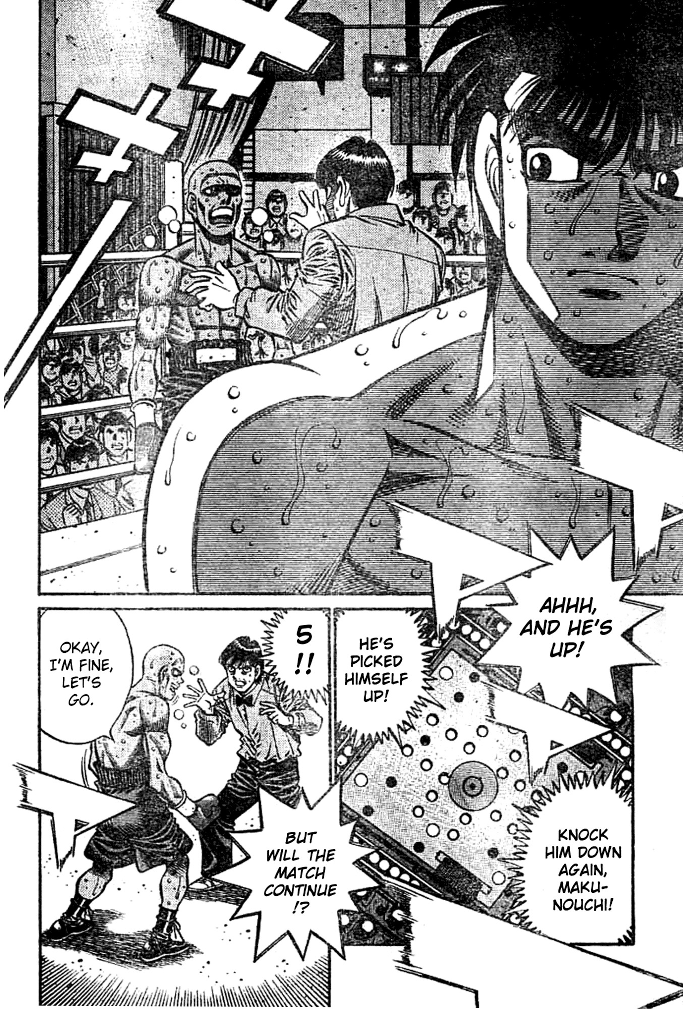 Hajime no Ippo Chapter 771