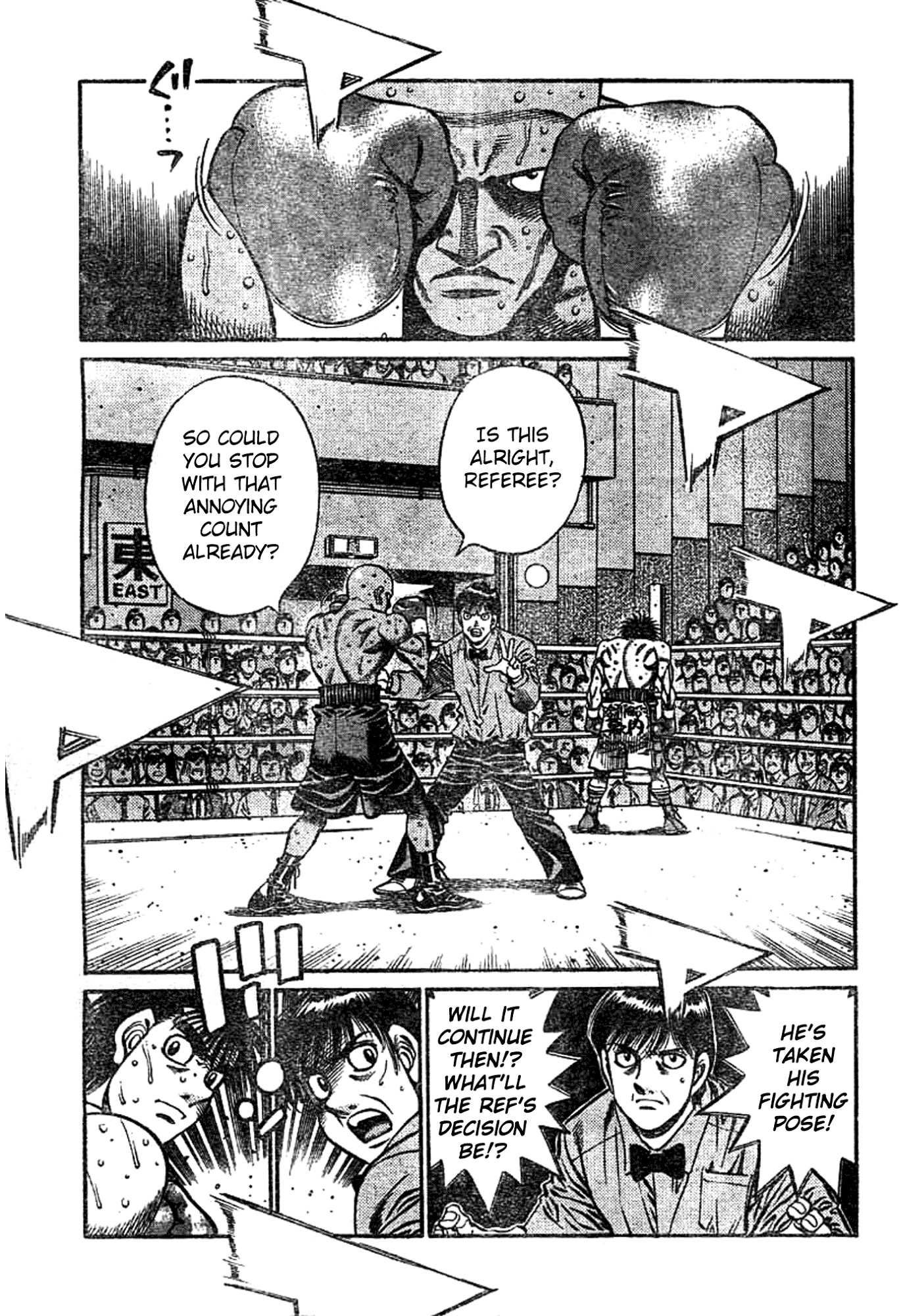 Hajime no Ippo Chapter 771