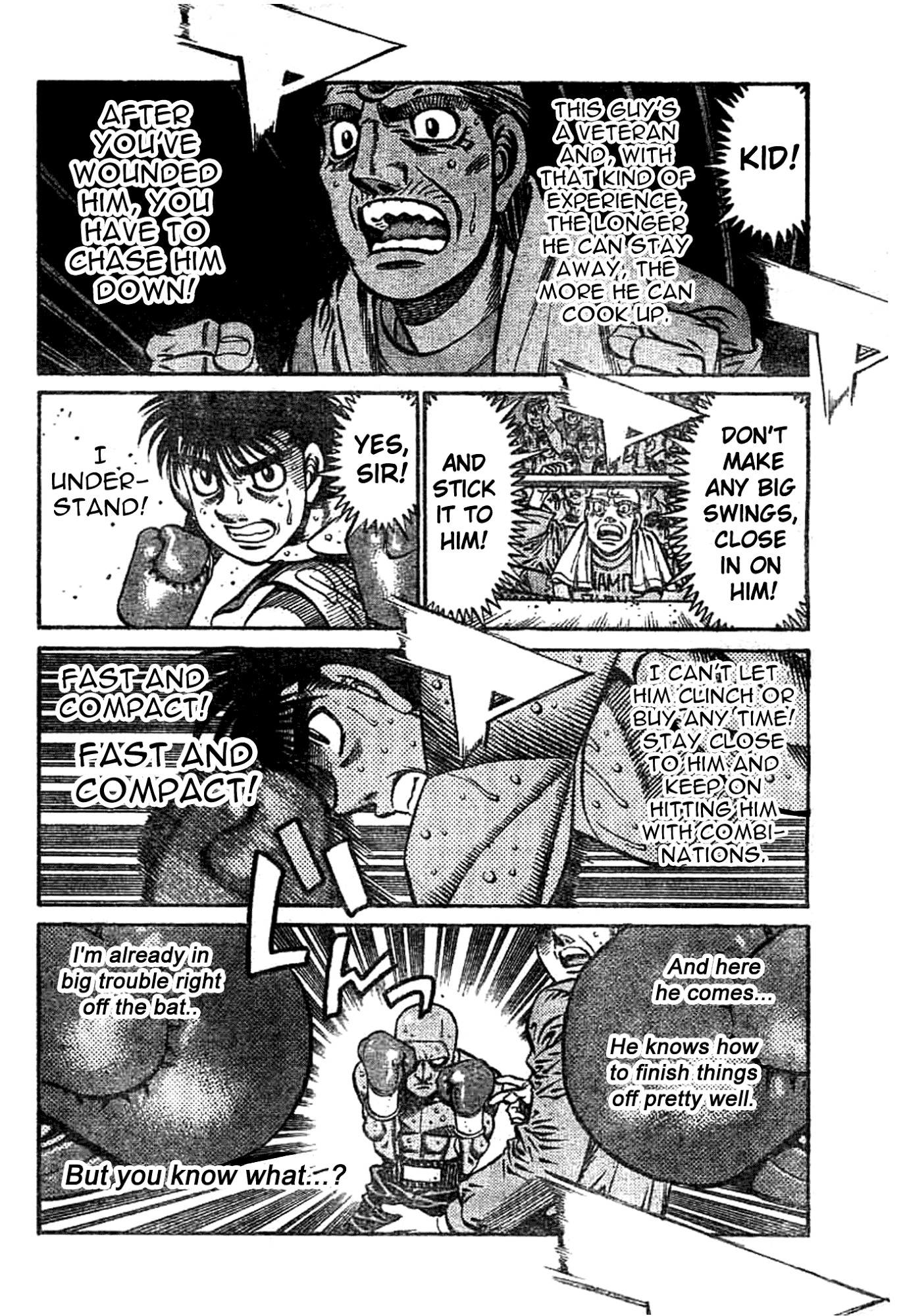 Hajime no Ippo Chapter 771