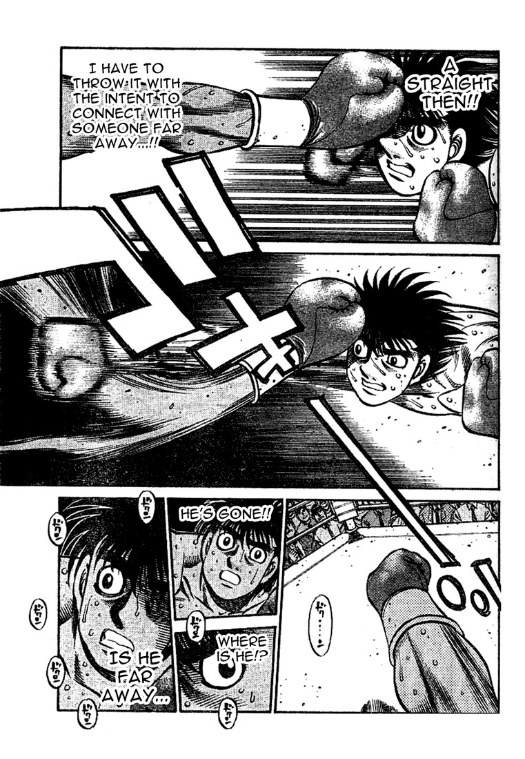 Hajime no Ippo Chapter 772