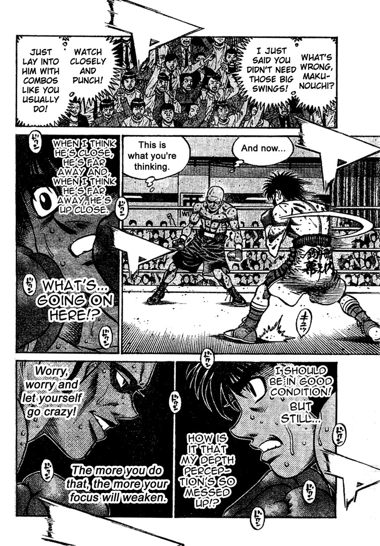 Hajime no Ippo Chapter 772