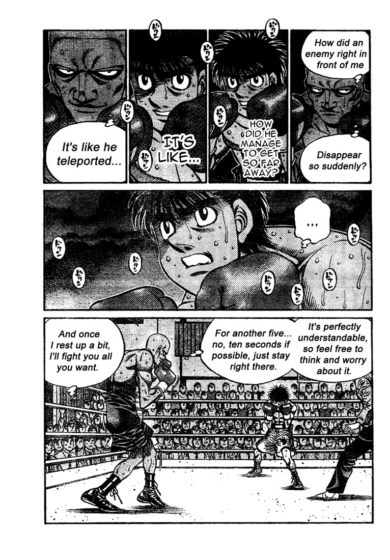 Hajime no Ippo Chapter 772