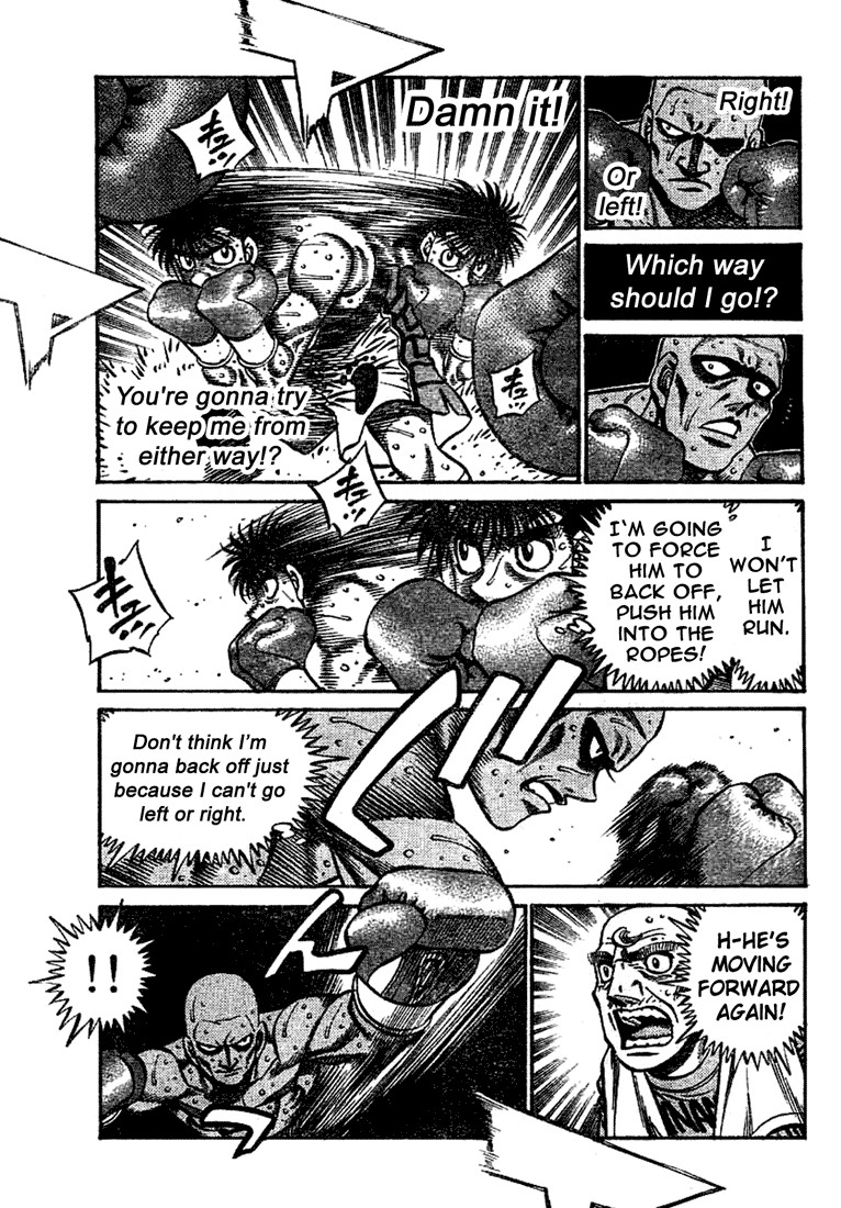 Hajime no Ippo Chapter 772