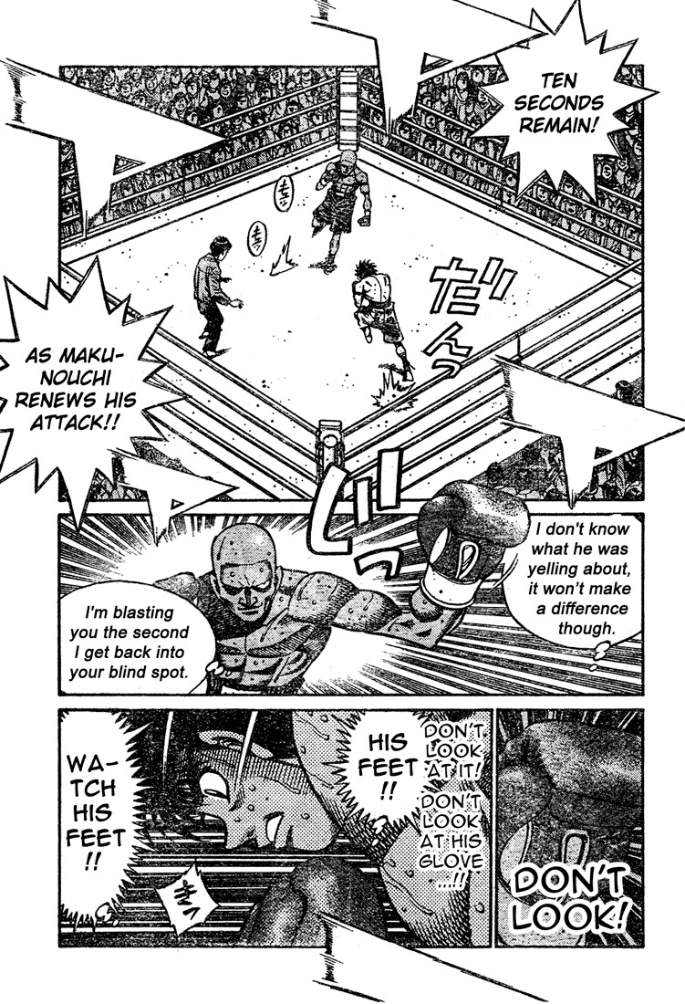 Hajime no Ippo Chapter 773