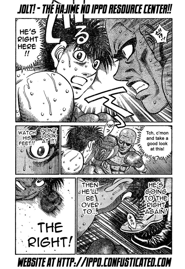 Hajime no Ippo Chapter 773