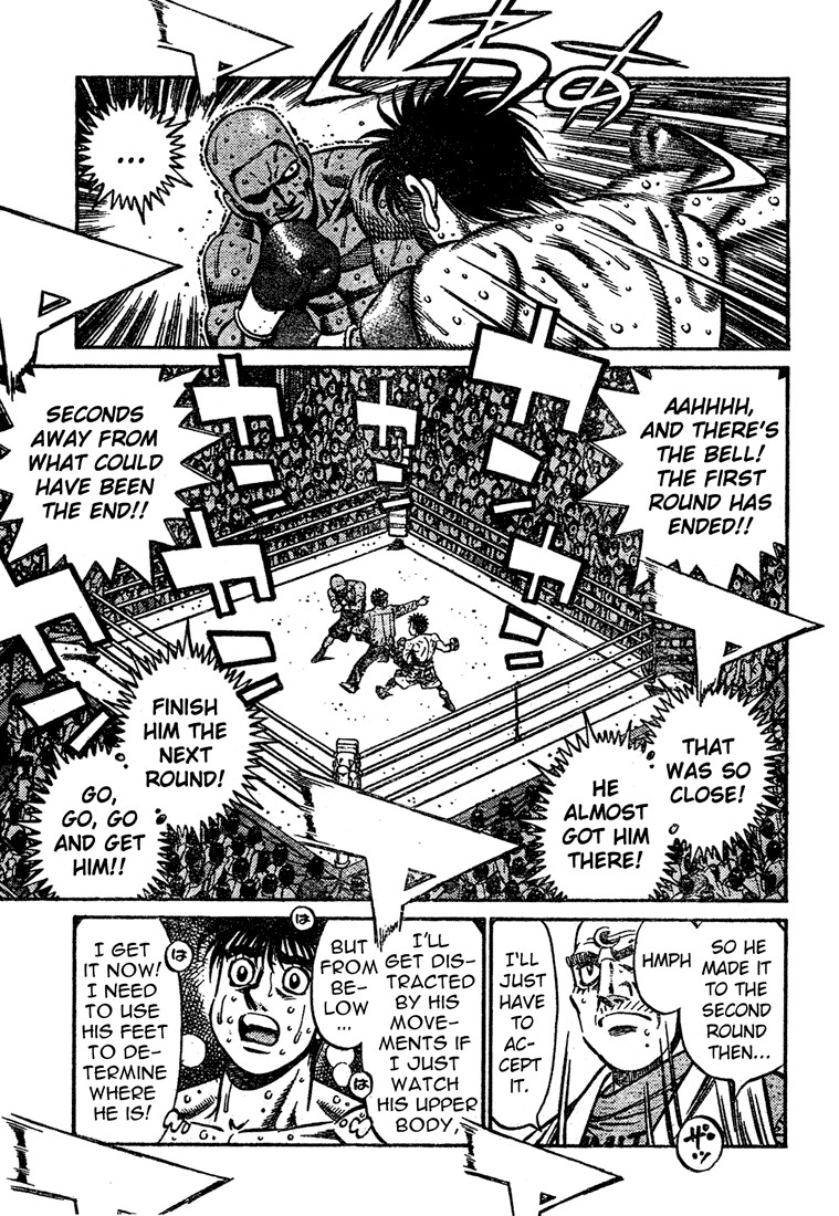 Hajime no Ippo Chapter 773