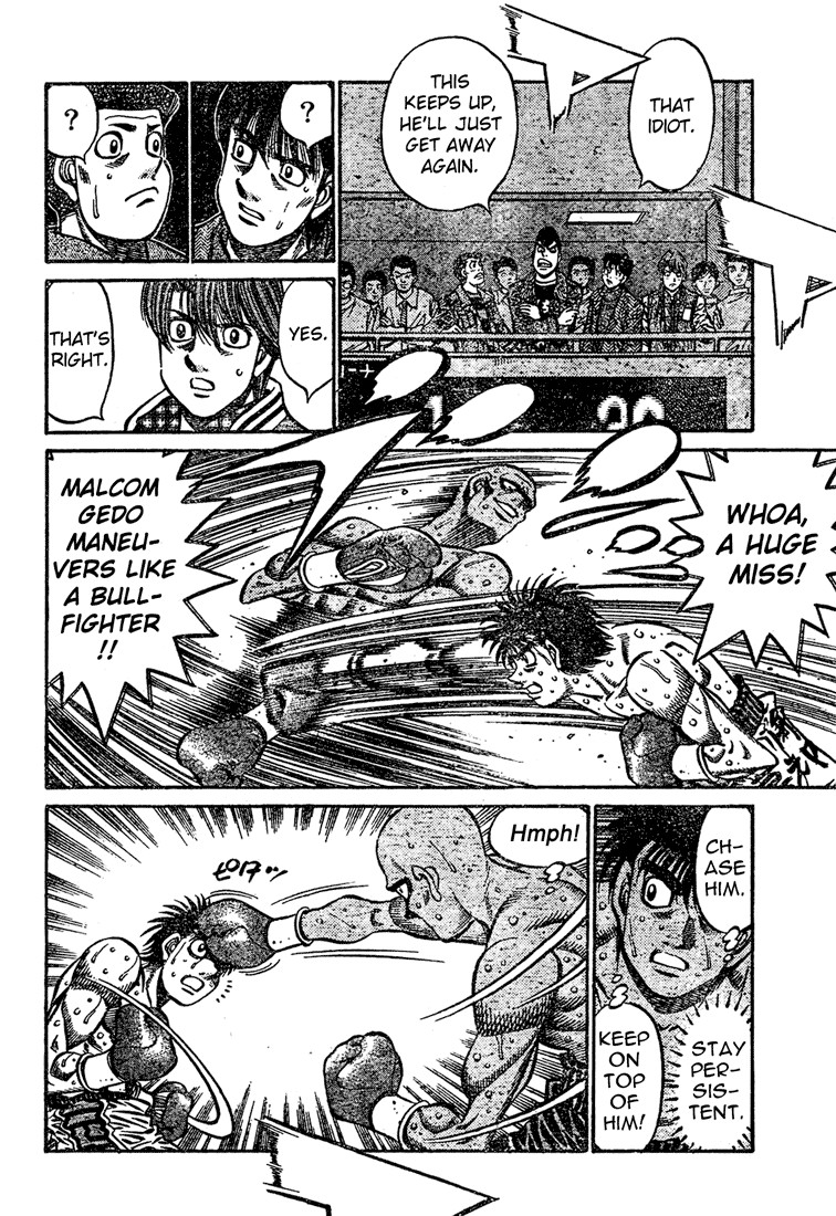 Hajime no Ippo Chapter 773