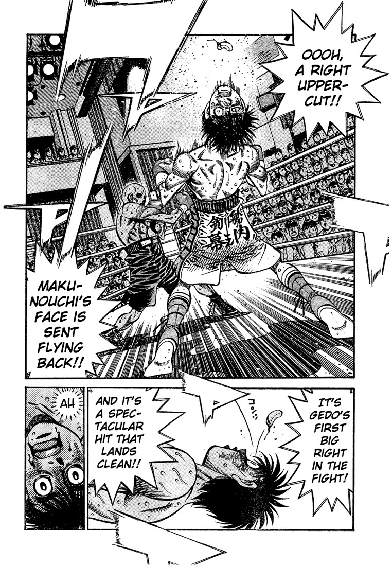 Hajime no Ippo Chapter 776