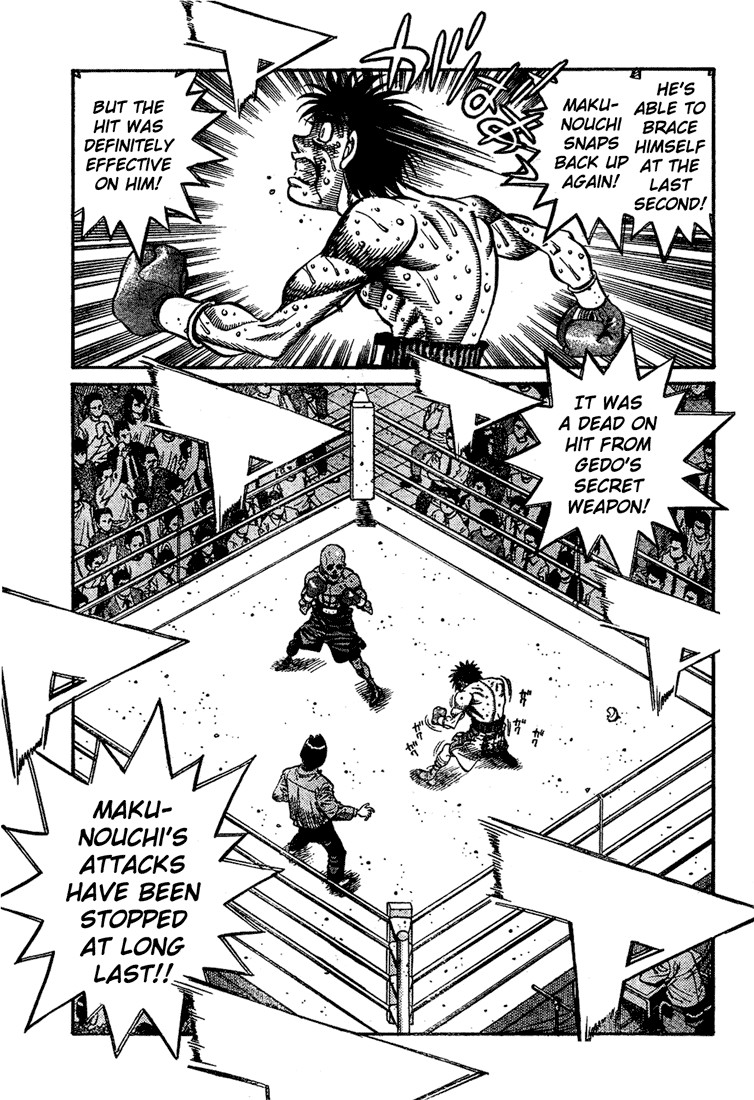 Hajime no Ippo Chapter 776