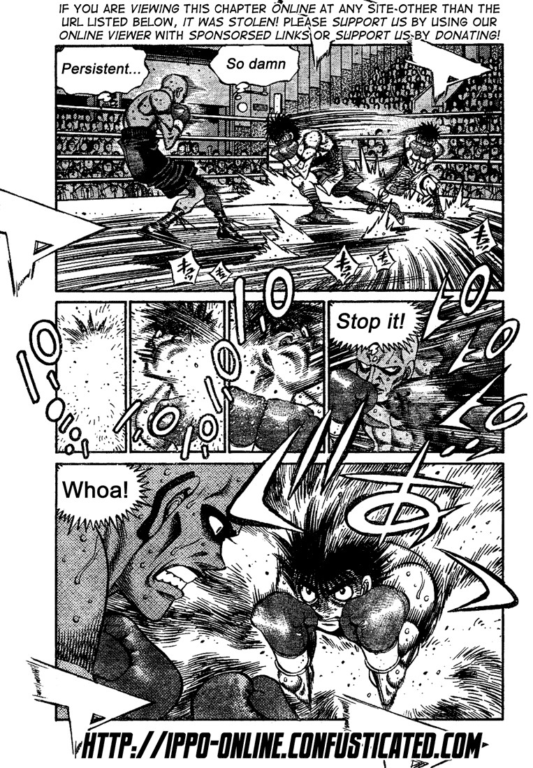 Hajime no Ippo Chapter 776