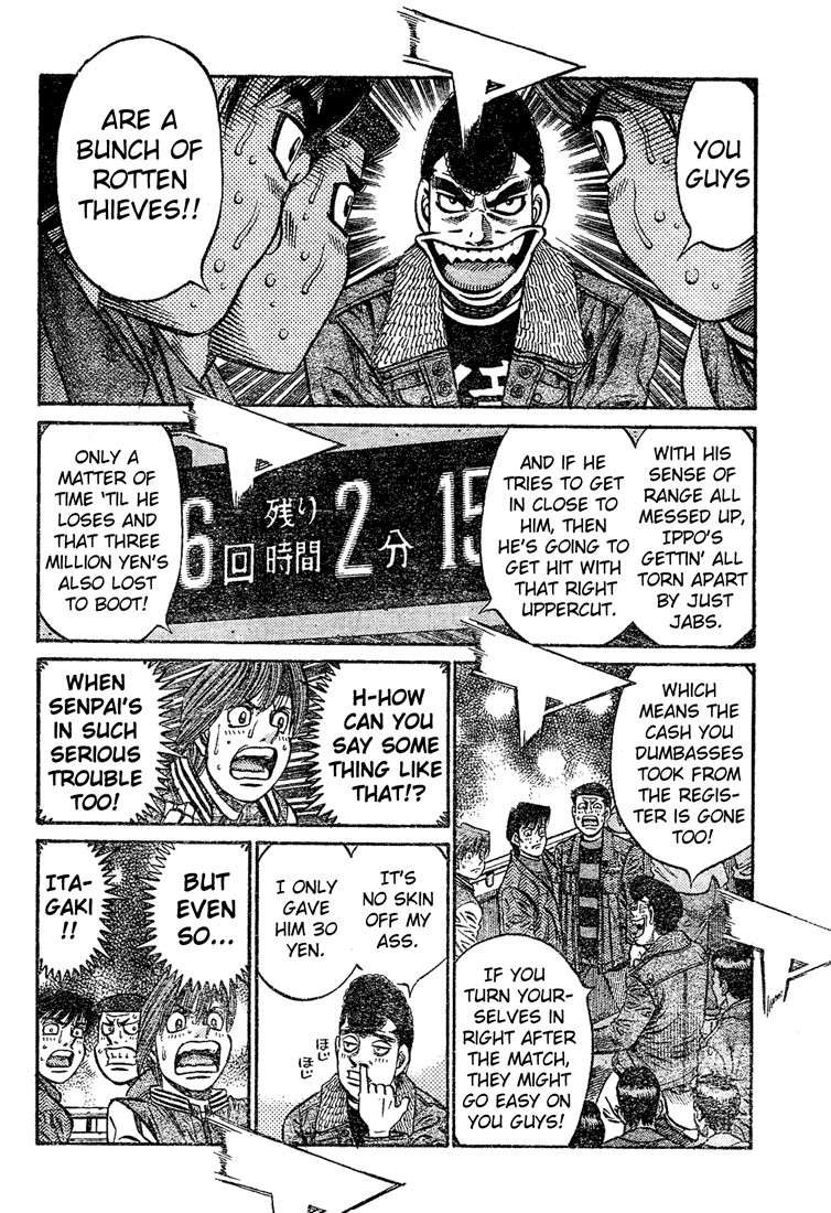 Hajime no Ippo Chapter 778