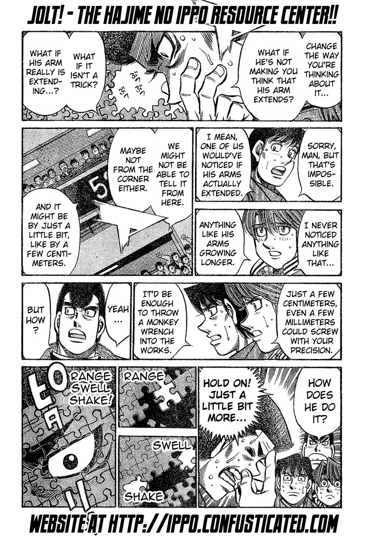 Hajime no Ippo Chapter 779