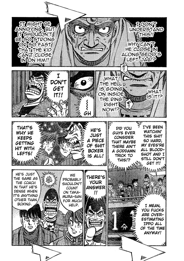 Hajime no Ippo Chapter 779