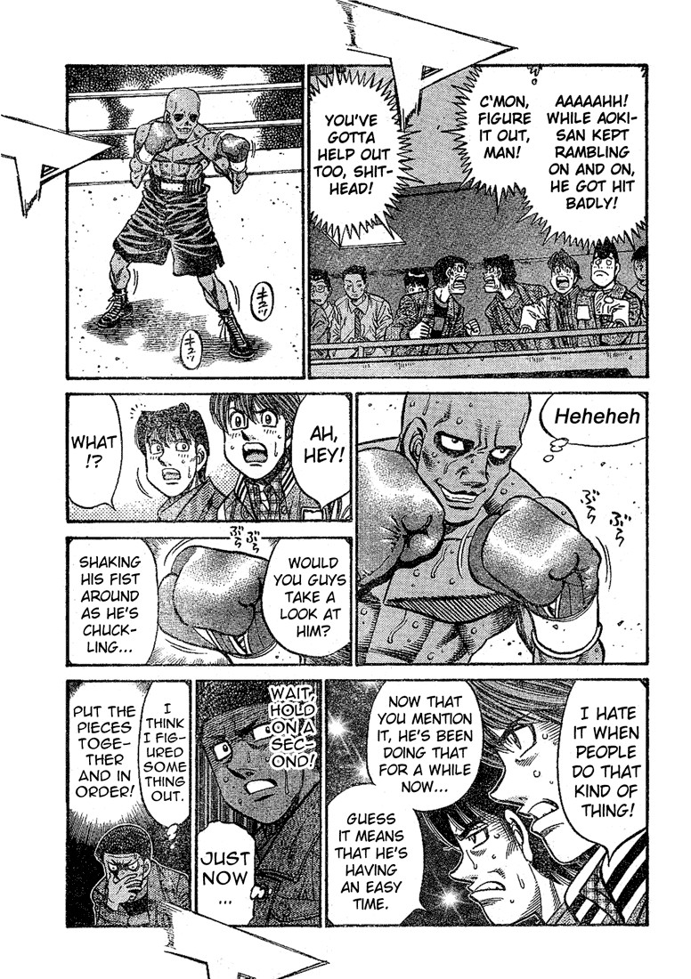 Hajime no Ippo Chapter 779