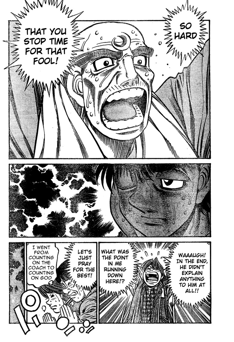 Hajime no Ippo Chapter 780