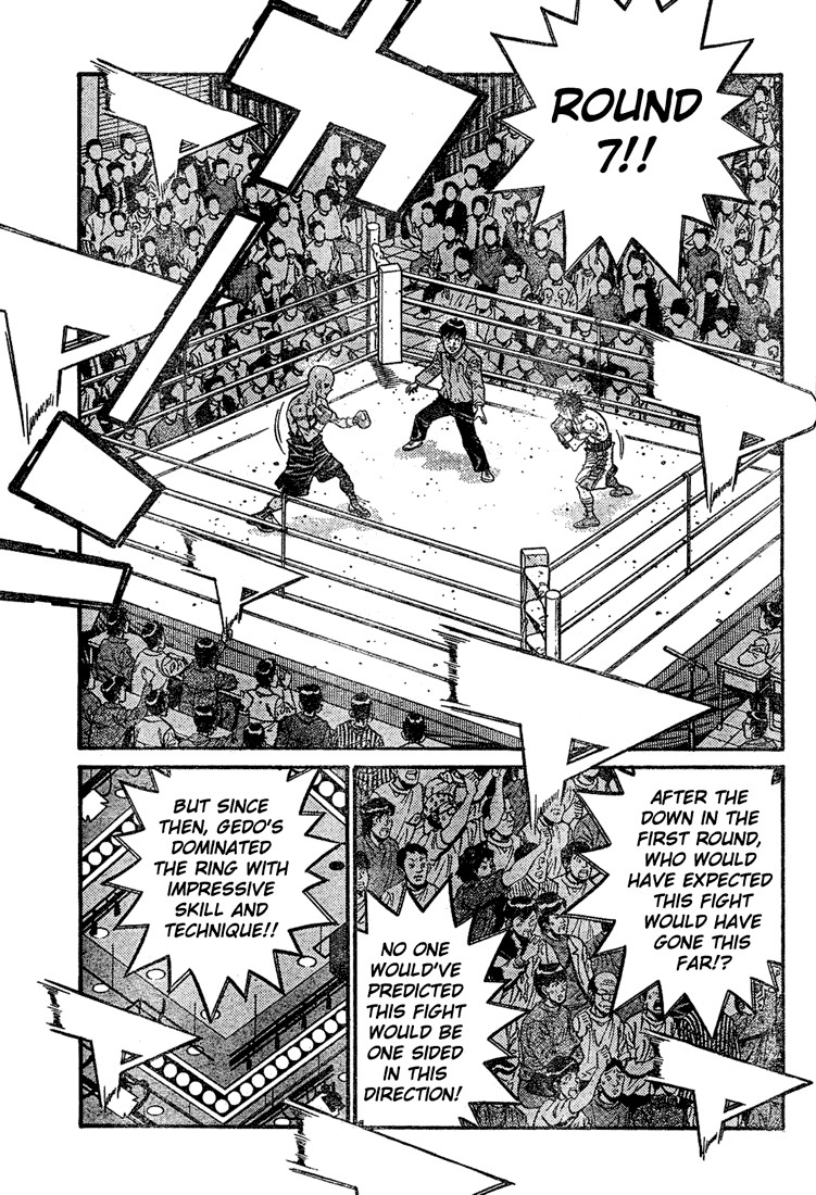 Hajime no Ippo Chapter 780