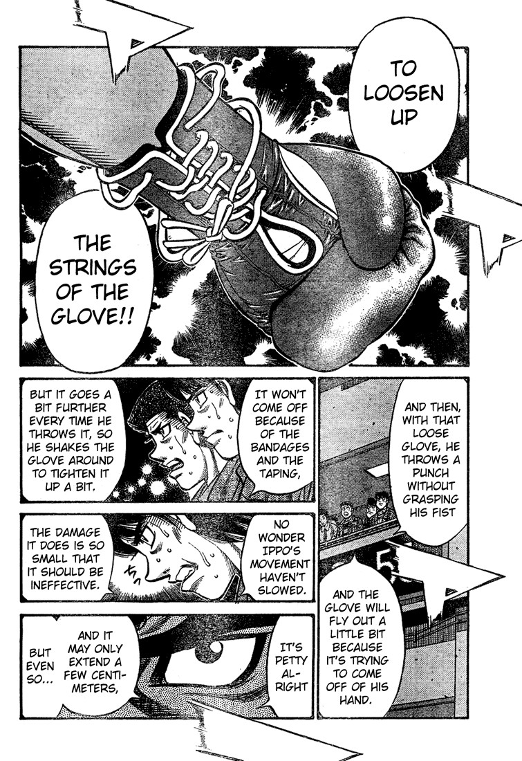 Hajime no Ippo Chapter 780