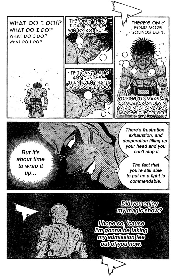 Hajime no Ippo Chapter 780