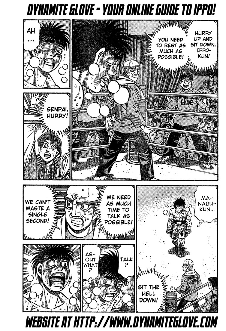 Hajime no Ippo Chapter 780