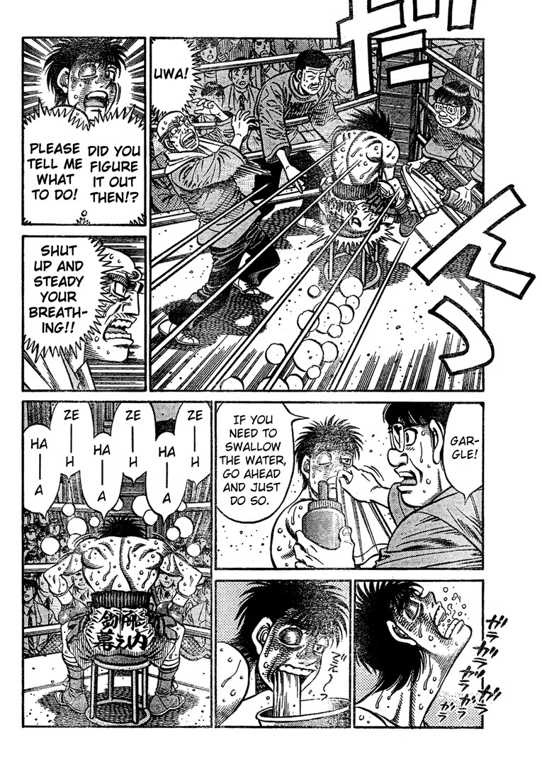 Hajime no Ippo Chapter 780