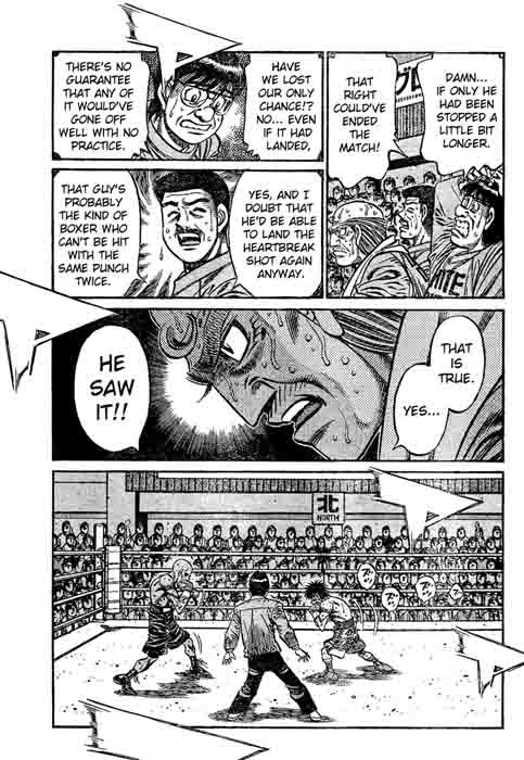 Hajime no Ippo Chapter 783