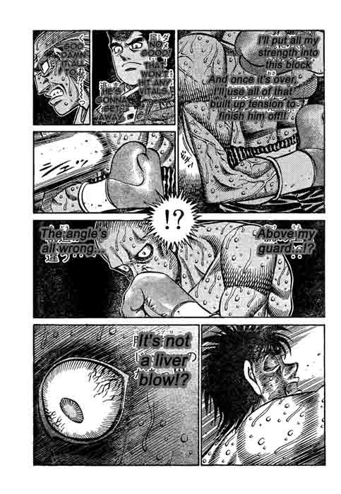 Hajime no Ippo Chapter 783