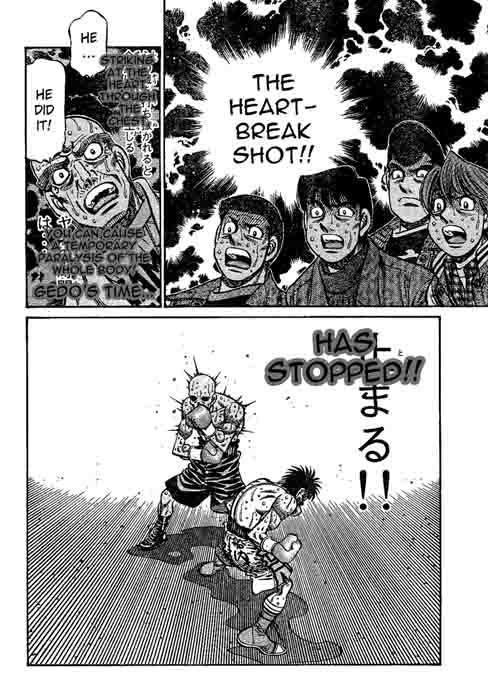 Hajime no Ippo Chapter 783