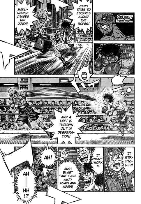 Hajime no Ippo Chapter 784