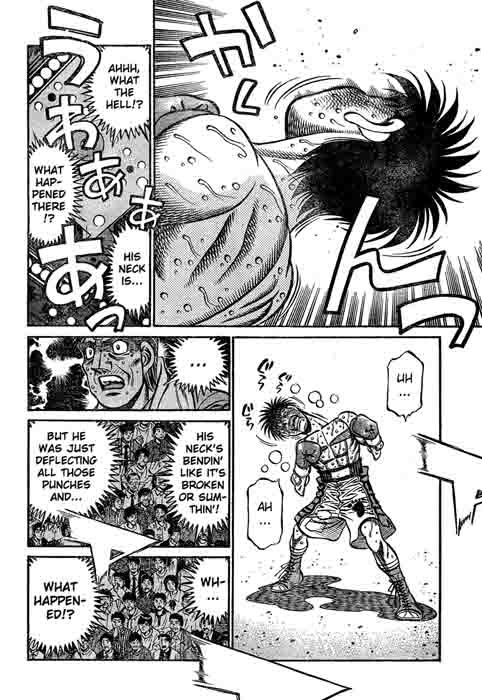 Hajime no Ippo Chapter 784