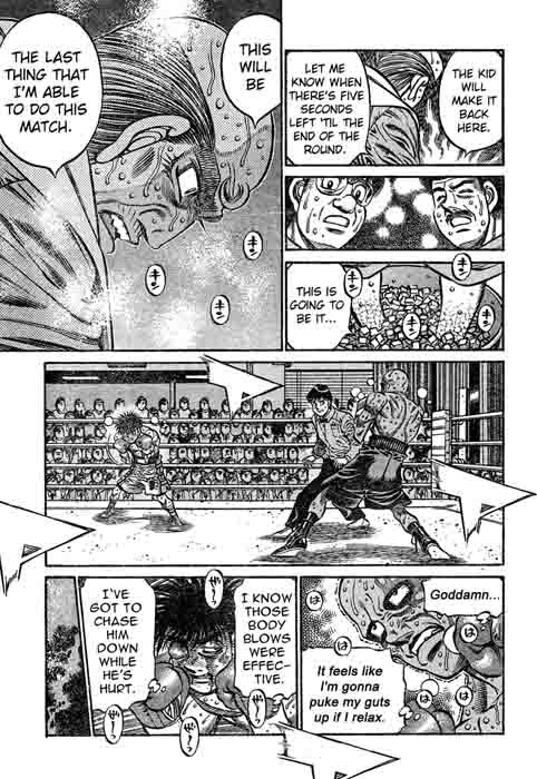 Hajime no Ippo Chapter 784