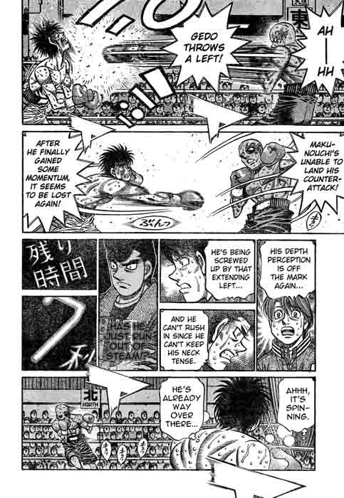 Hajime no Ippo Chapter 784